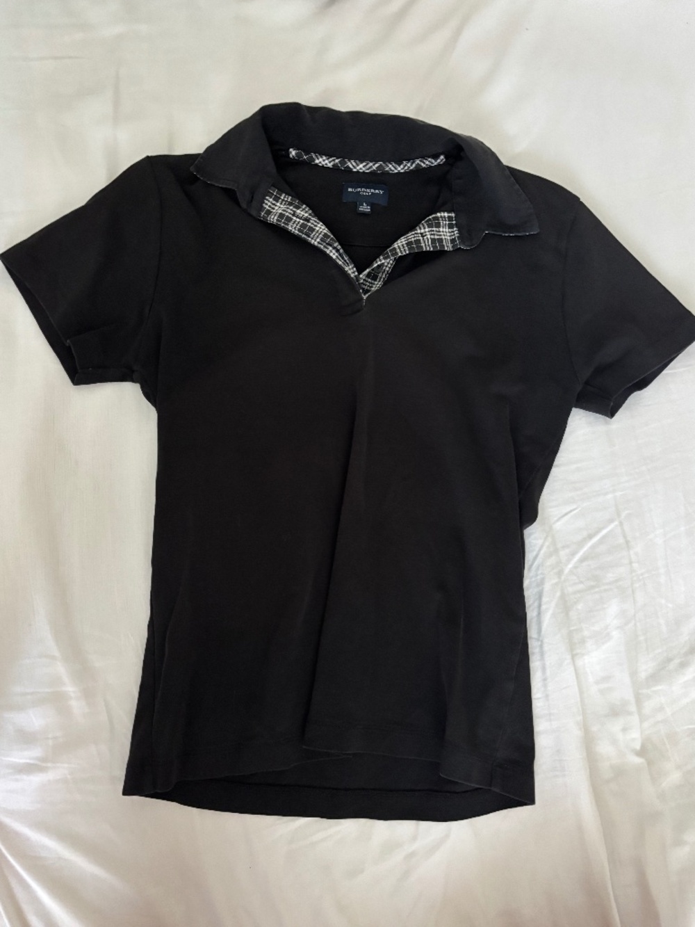 Burberry slim fit collared shirt